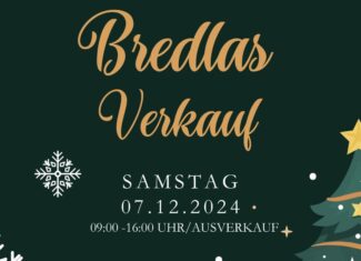 Bredlas Verkauf 07.12.2024